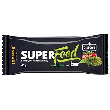 Isoline Superfoods bar Matcha tea 45 g