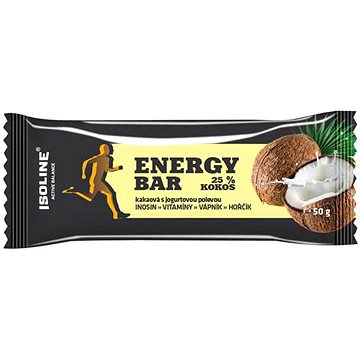 Isoline Energy bar s jogurtovou polevou 50 g