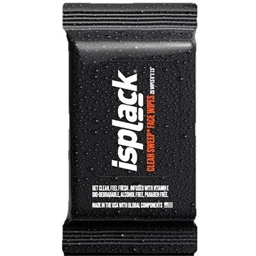 Isplack Clean Sweep Face Wipes