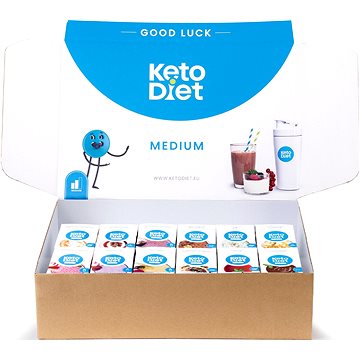 KetoDiet Keto dieta na 3 týdny - MEDIUM 2. krok