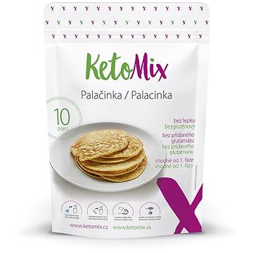 KetoMix Proteinová palačinka (10 porcí)