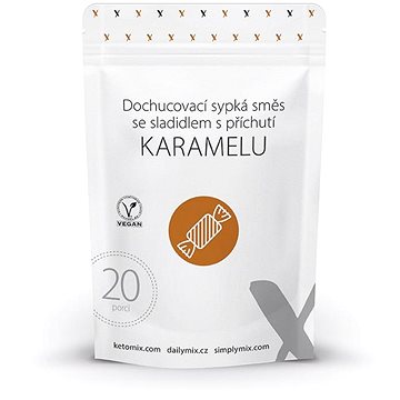 KetoMix Dochucovací směs nové generace s příchutí karamelu (20 porcí)