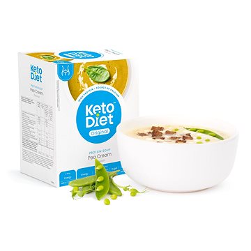 KetoDiet Proteinová polévka - hrachová (7 porcí)
