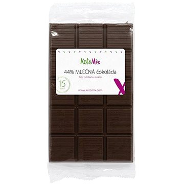 KetoMix 44% Mléčná čokoláda 100 g