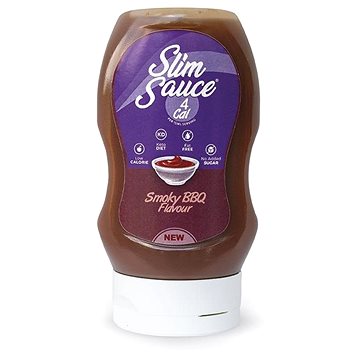 Slim Sauce Nízkokalorický dresink - Barbecue, 300 ml