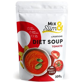 Mix & Slim Dietní polévka rajská 300 g (10 porcí)