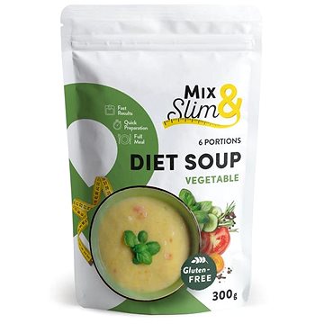 Mix & Slim Dietní polévka zeleninová 300 g (10 porcí)