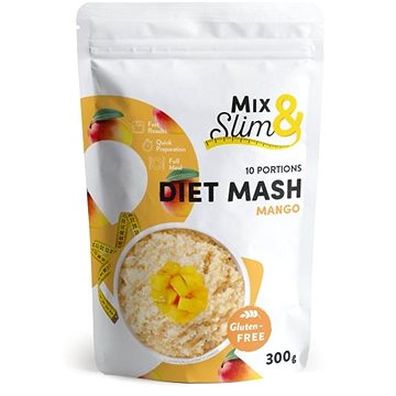 Mix & Slim Dietní kaše mango 300 g (10 porcí)
