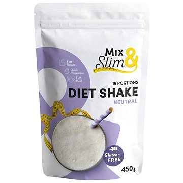 Mix & Slim Dietní koktejl 450 g (15 porcí)