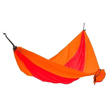 KING CAMP Houpací síť Parachute, oranžovo-červená