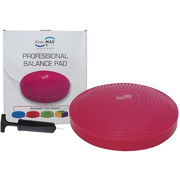 Kine-MAX Professional Balance Pad - růžový