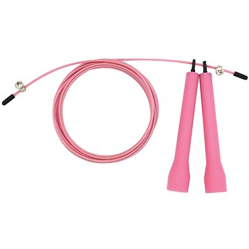 Lifefit speed rope 300cm, růžové