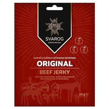 Svarog - Beef Jerky original 50g