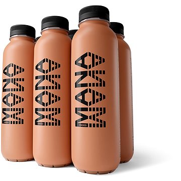 Mana Drink Choco Mark 8, 6 × 400 ml
