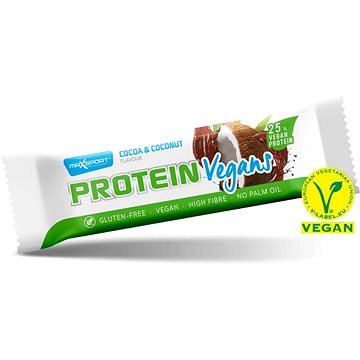 MaxSport Protein Vegans 40g, kakao a kokos