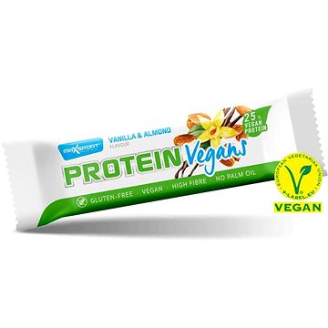 MaxSport Protein Vegans 40g, vanilka a mandle