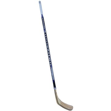 Acra Laminovaná hokejka levá 147cm - modrá