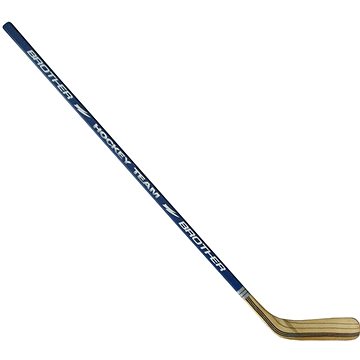 Acra Laminovaná hokejka pravá 135cm - modrá