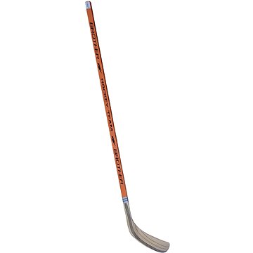 Acra Laminovaná hokejka pravá 135cm - oranžová