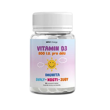MOVit vitamin D3 800 I.U. 90 tablet