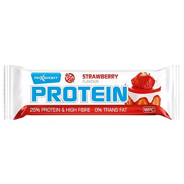 MaxSport Protein 60 g, jahoda