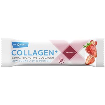 MaxSport Collagen + jahoda 40 g