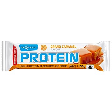 MaxSport protein GF 50g, karamel