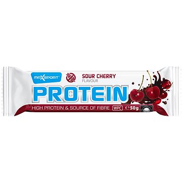 MaxSport protein GF 50 g, cherry