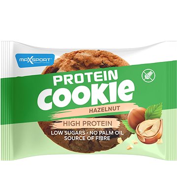 MaxSport protein cookie 50 g, hazelnut