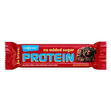 MaxSport Protein no added sugar 40 g, Brownie