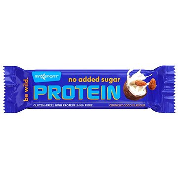 MaxSport Protein no added sugar 40 g, Crunchy coco