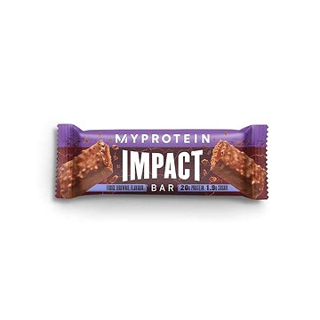MyProtein Impact Protein Bar 64 g, Fudge brownie