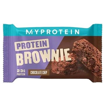 MyProtein Protein Brownie 75 g, Chocolate Chip