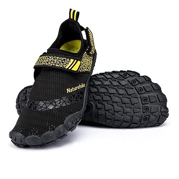Naturehike boty do vody 300g černá/žlutá EU 40 / 253 mm