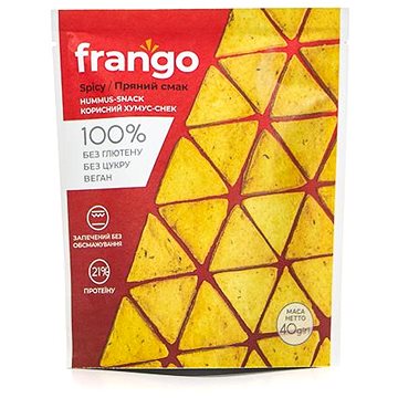 Frango Hummus snack s pikantní příchutí