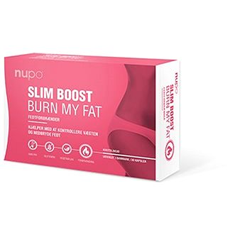 Nupo Slim Boost Burn My Fat 30 kapslí