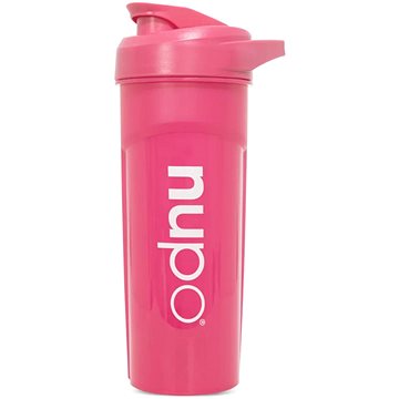 Nupo Šejkr 600 ml, růžový