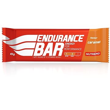Nutrend Endurance Bar, 45g, karamel