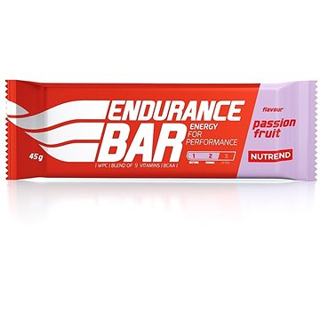 Nutrend Endurance Bar, 45g, passion fruit