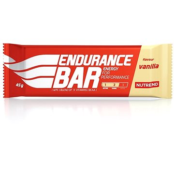 Nutrend Endurance Bar, 45g, vanilka