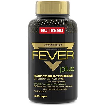 Nutrend Compress Fever Plus, 120 kapslí