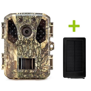 OXE Gepard II a solární panel + 32GB SD karta a 4ks baterií ZDARMA