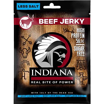 Indiana Jerky beef Natural 25g