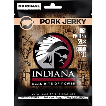 Indiana Jerky pork Original 25g