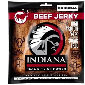 Indiana Jerky beef Original 60g