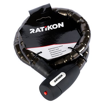 Ratikon LINK článkový 100cm/25mm, černý