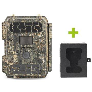 OXE Panther 4G a kovový box + 32GB SD karta, SIM karta a 12 ks baterií ZDARMA!