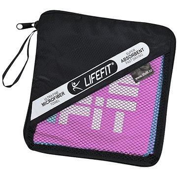 Lifefit Towel 35×70 cm růžový