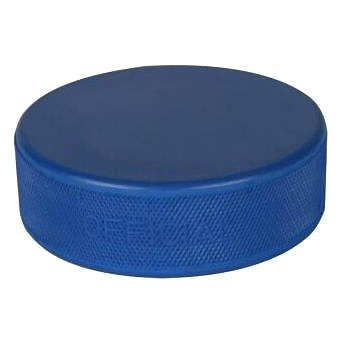 Vegum hokejový puk modrý - odlehčený