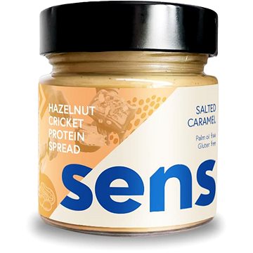 SENS Ořechové máslo 200 g, Arašíd & Slaný karamel